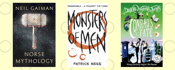 Image of Norse Mythology, Monsters of Men, and Conrad's Fate